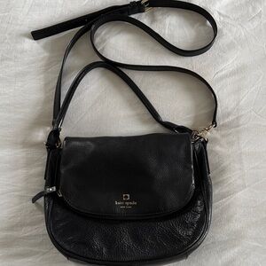 Kate Spade Classic Black Crossbody Bag